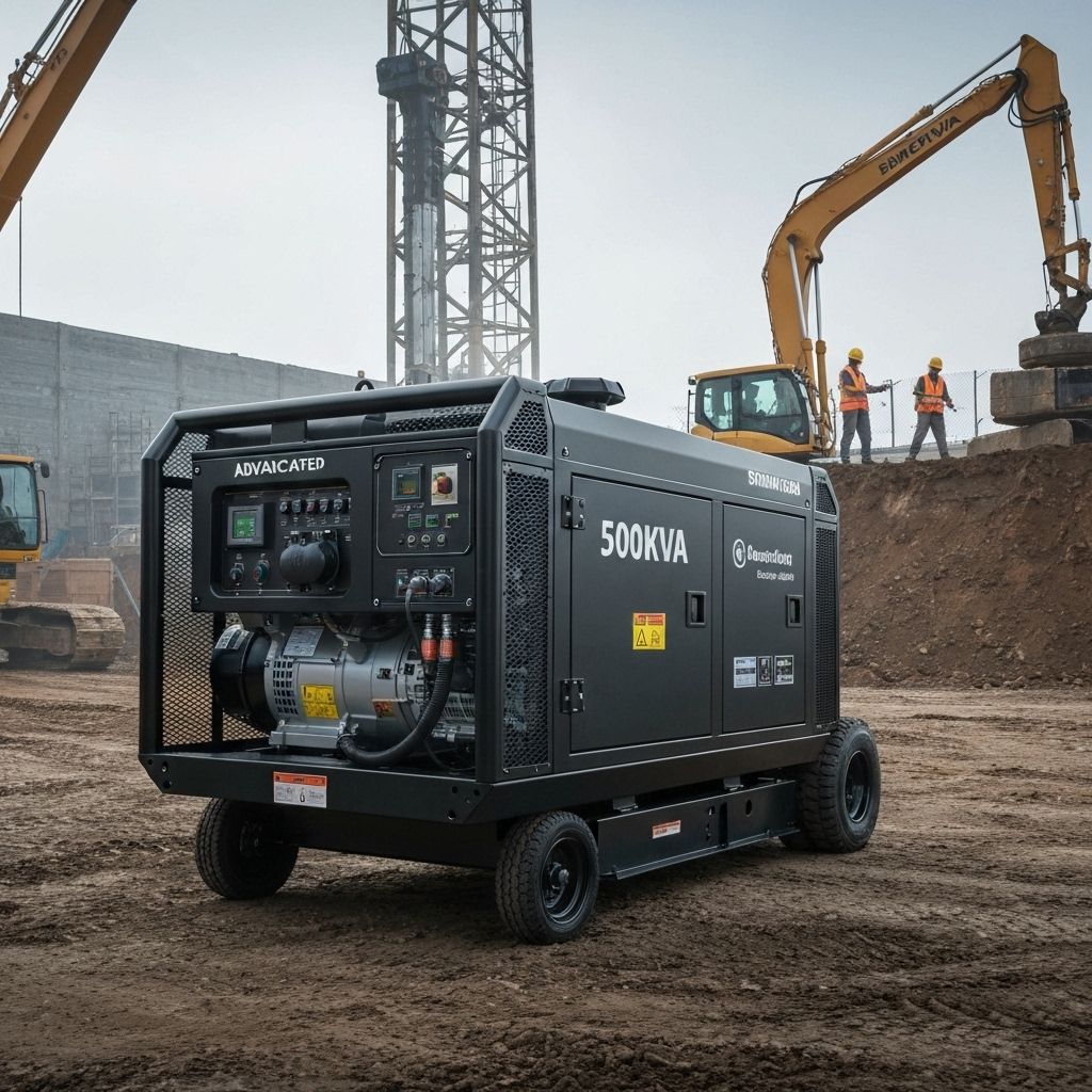 Product Demonstration - 500 kVA