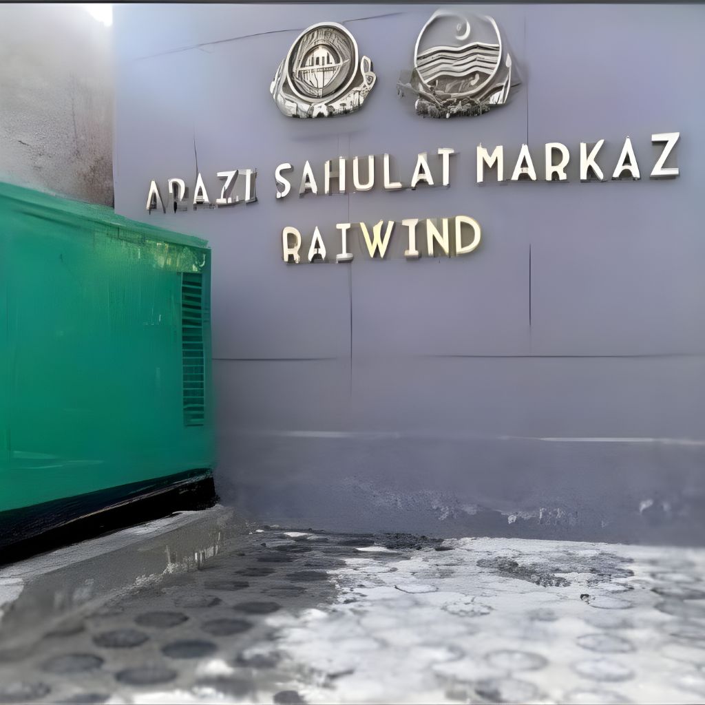 Arazi Sahulat Markaz Raiwind