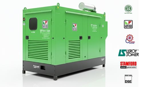 PowerVision Continuous Power Generator - Lister Petter PL Series